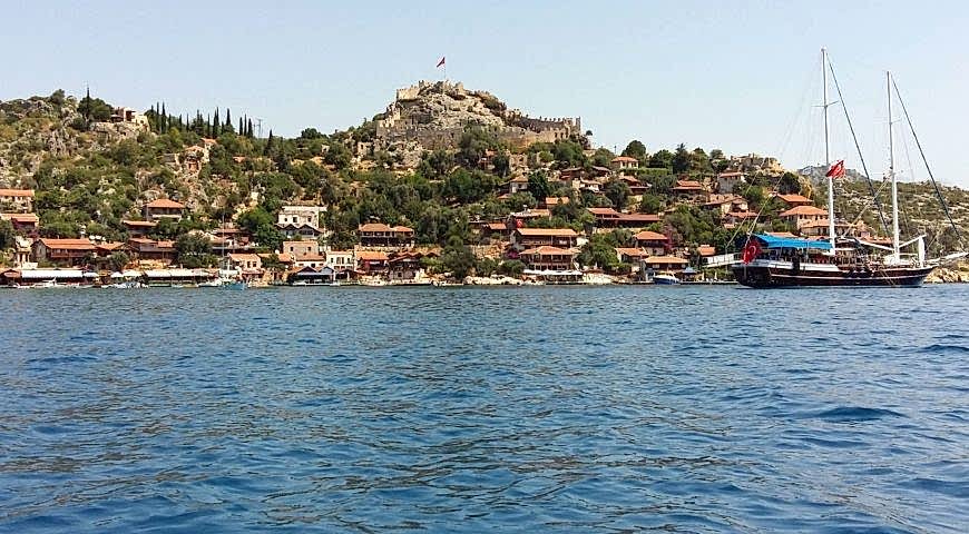 kekova tekne kiralama