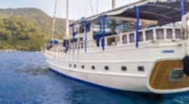 kaş konaklamalı tekne turu