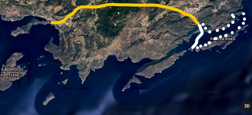 kaş kekova tekne turu