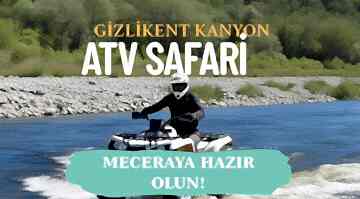Kaş Kalkan Atv Turu
