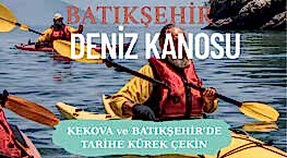 kaş deniz kanosu turu