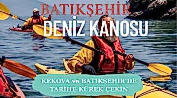 kaş deniz kanosu turu