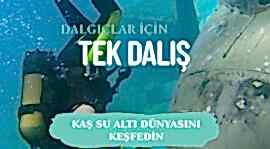 Kaş Dalış