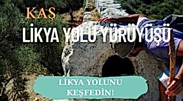 likya yolu yürüyüşü