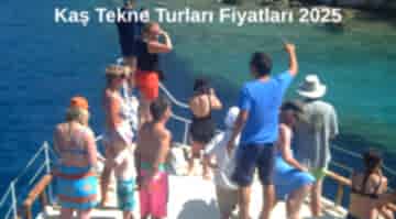 Kaş Tekne Turları Fiyatları 2025
