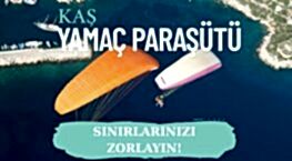 kaş yamaç paraşütü