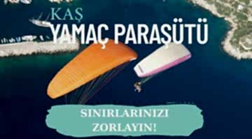 kaş yamaç paraşütü