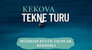 kekova tekne turu